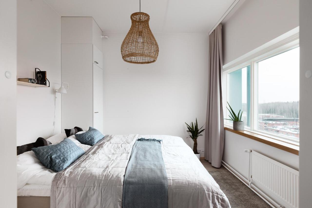 Sleepwell Apartments Itaekeskus, Close To Metro Helsinky Exteriér fotografie