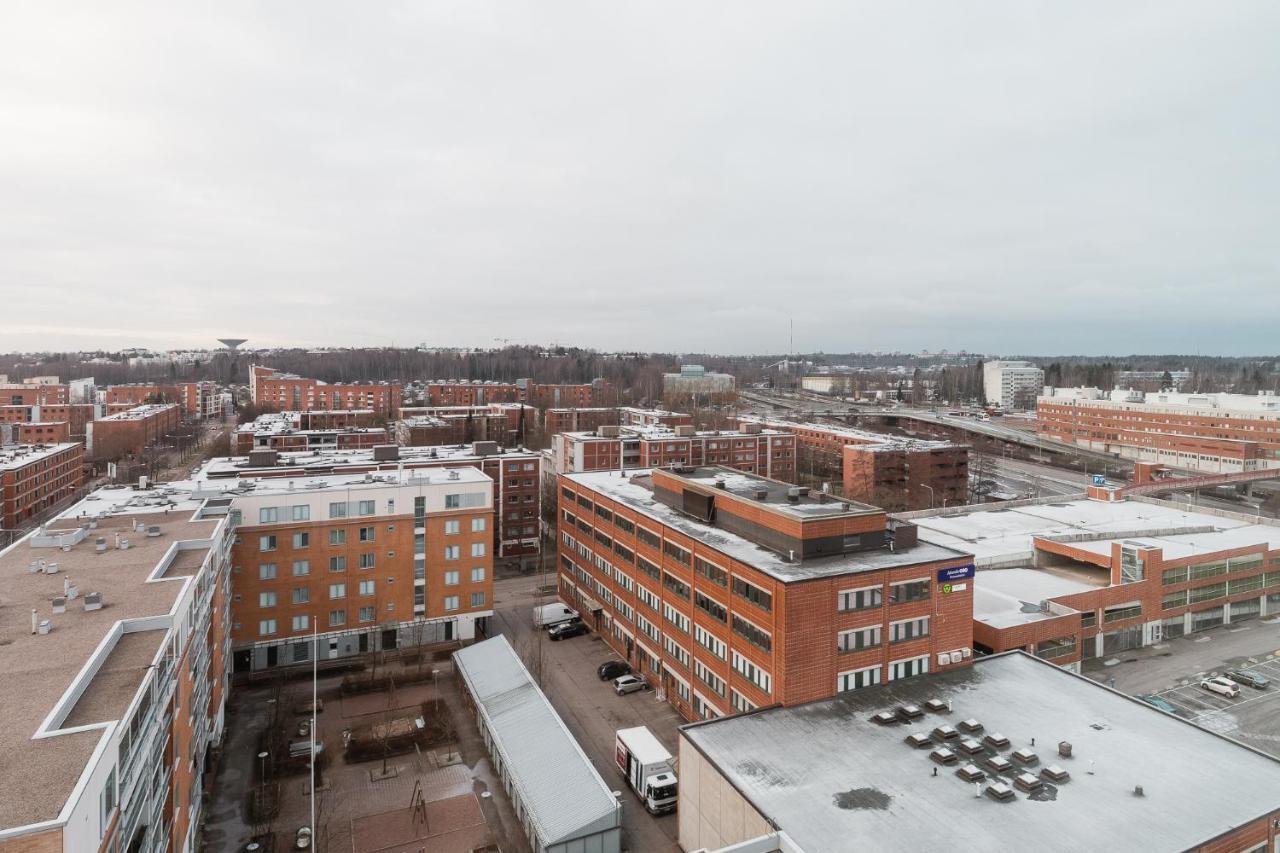 Sleepwell Apartments Itaekeskus, Close To Metro Helsinky Exteriér fotografie